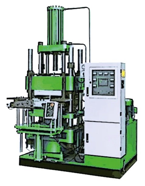 Hydraulic Compression Moulding Press