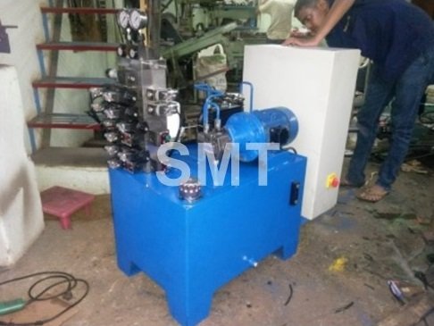 Hydraulics services by SMT