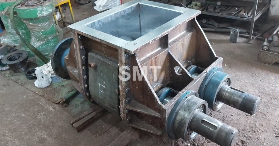 Reconditioning Kneader Rotor Chamber